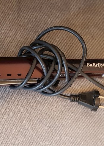 BaByliss Bordo Saç Düzleştirici - Görsel 2