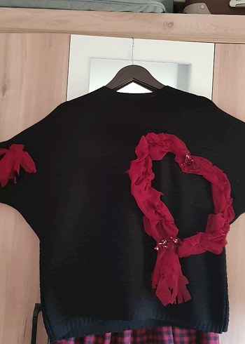 Sevgililer günü icin giy çık tasarım kazak  iade alınmıyor - Görsel 10