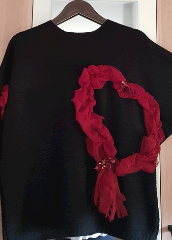 Sevgililer günü icin giy çık tasarım kazak  iade alınmıyor - Görsel 6