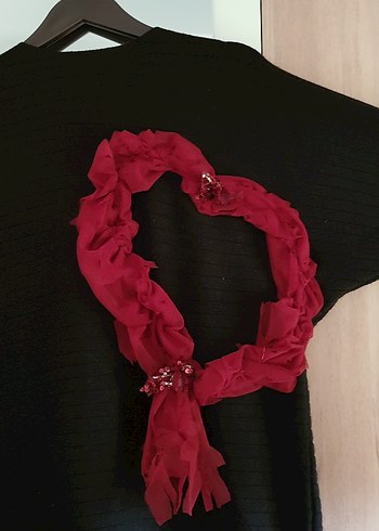 Sevgililer günü icin giy çık tasarım kazak  iade alınmıyor - Görsel 8