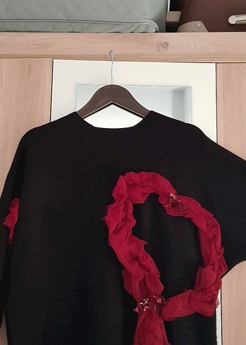 Sevgililer günü icin giy çık tasarım kazak  iade alınmıyor - Görsel 9