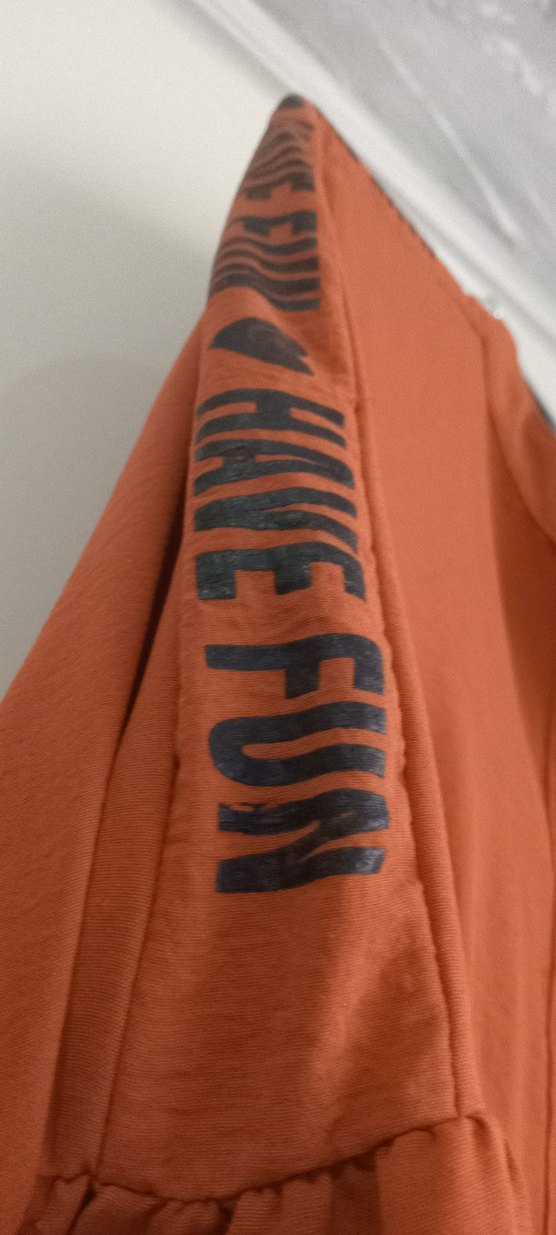 Düğmeli, Bol Kesim, Uzun Kollu Kadın Gömlek - Görsel 3