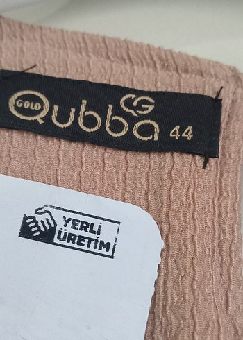 Bej Kadın Uzun Kollu Fırfırlı Keten Bluz - Görsel 3