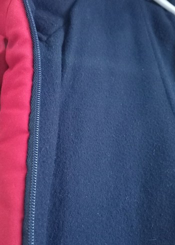 sıfır etiketli Bordo Fermuarlı Kayak Tulumu - Görsel 4