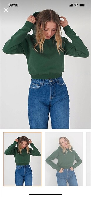 Haki sweatshirt