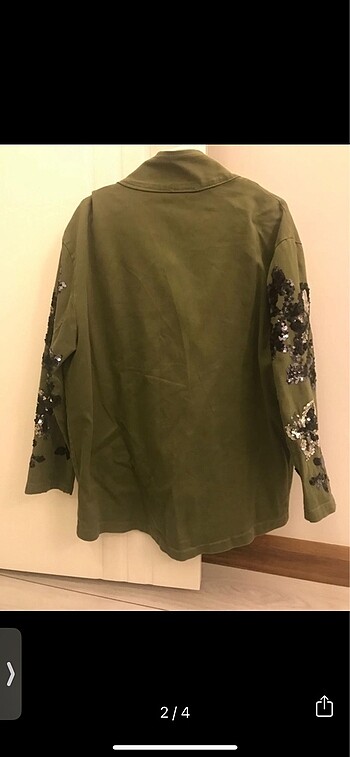 Zara Ceket