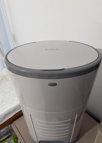 Ayak Pedallı Bebek Bezi Kutusu Korbell - Görsel 2