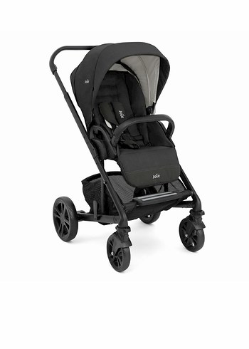 Siyah Joie Bebek Oto Koltuğu ve Puset Chrome - Görsel 3