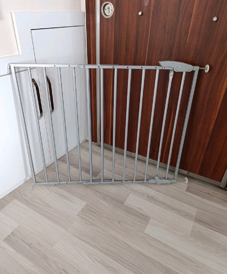 Gri Çocuk Güvenlik Kapısı - Görsel 3