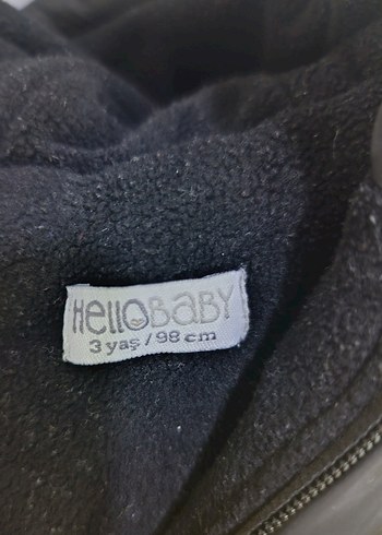 Sarı Siyah Fermuarlı Erkek Çocuk Mont - Görsel 2