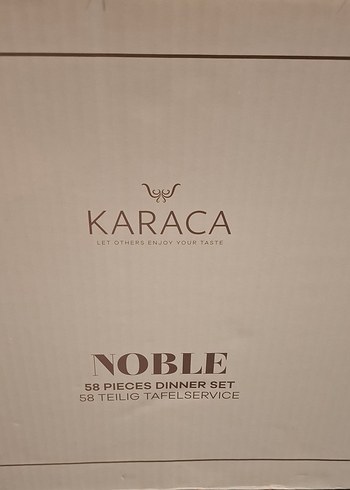 Karaca marka 12 kişilik yemek takımı - Görsel 3