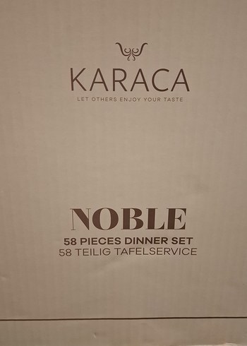 Karaca marka 12 kişilik yemek takımı - Görsel 4