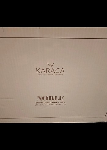 Karaca marka 12 kişilik yemek takımı - Görsel 7