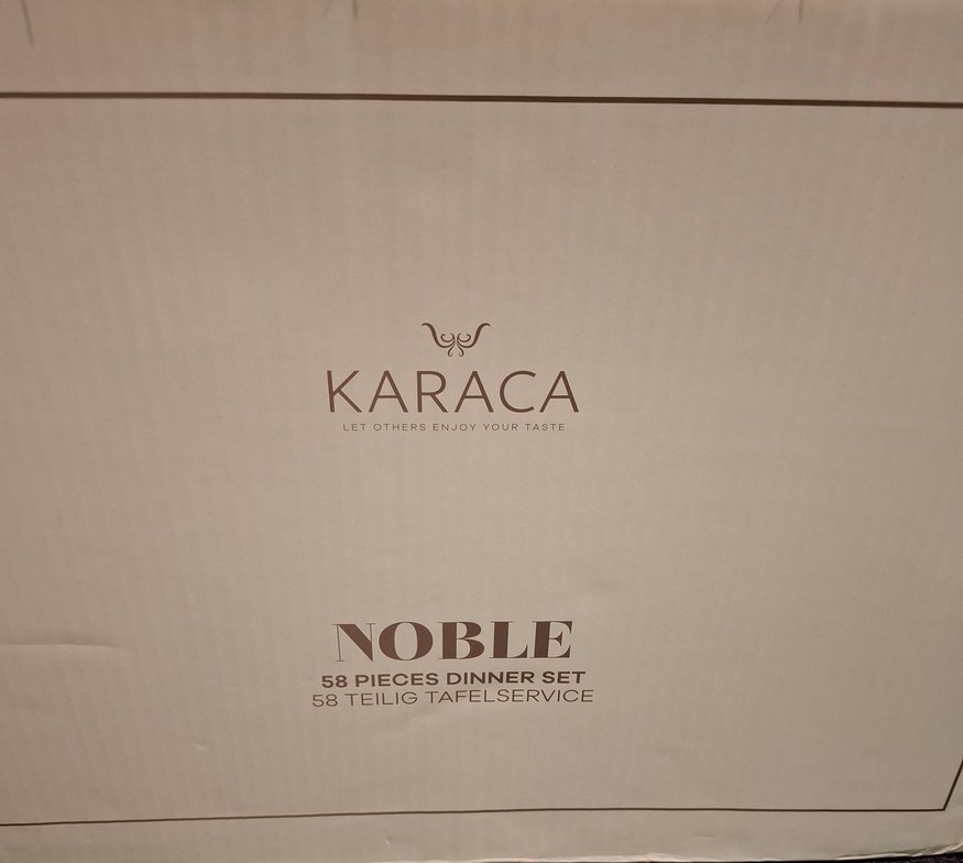 Karaca marka 12 kişilik yemek takımı - Görsel 3