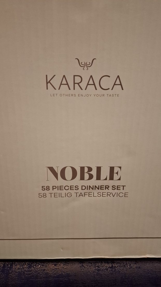 Karaca marka 12 kişilik yemek takımı - Görsel 4