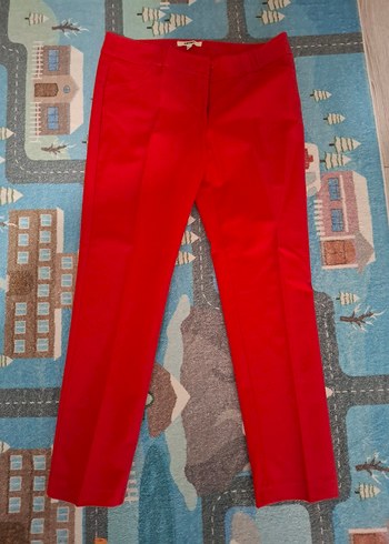 Koton marka kadın dar kalıp pantolon - Görsel 4