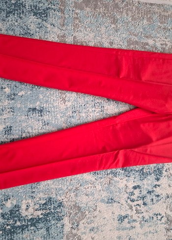 Koton marka kadın dar kalıp pantolon - Görsel 5