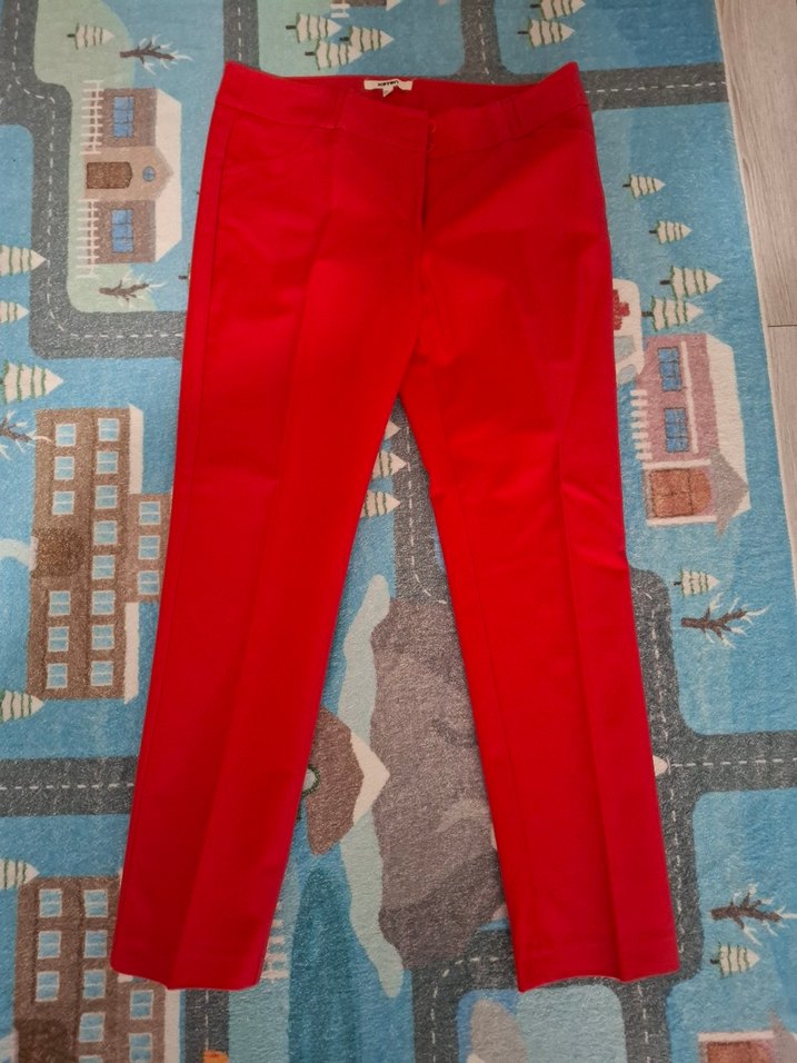 Koton marka kadın dar kalıp pantolon - Görsel 4