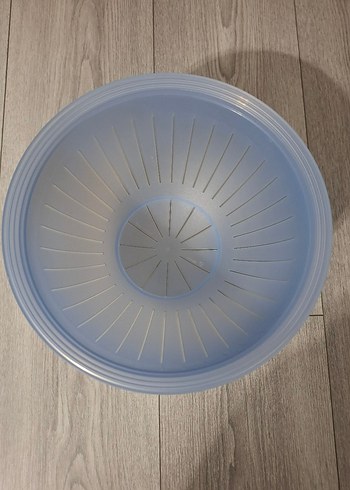 Tupperware süzgeçli saklama kabı - Görsel 4
