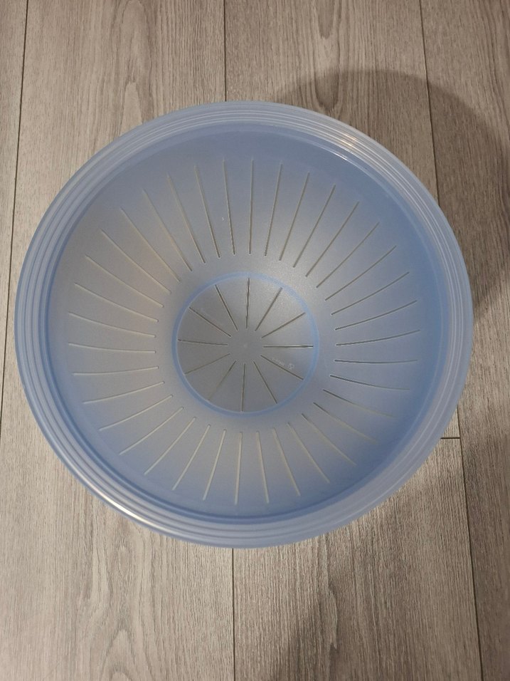 Tupperware süzgeçli saklama kabı - Görsel 4