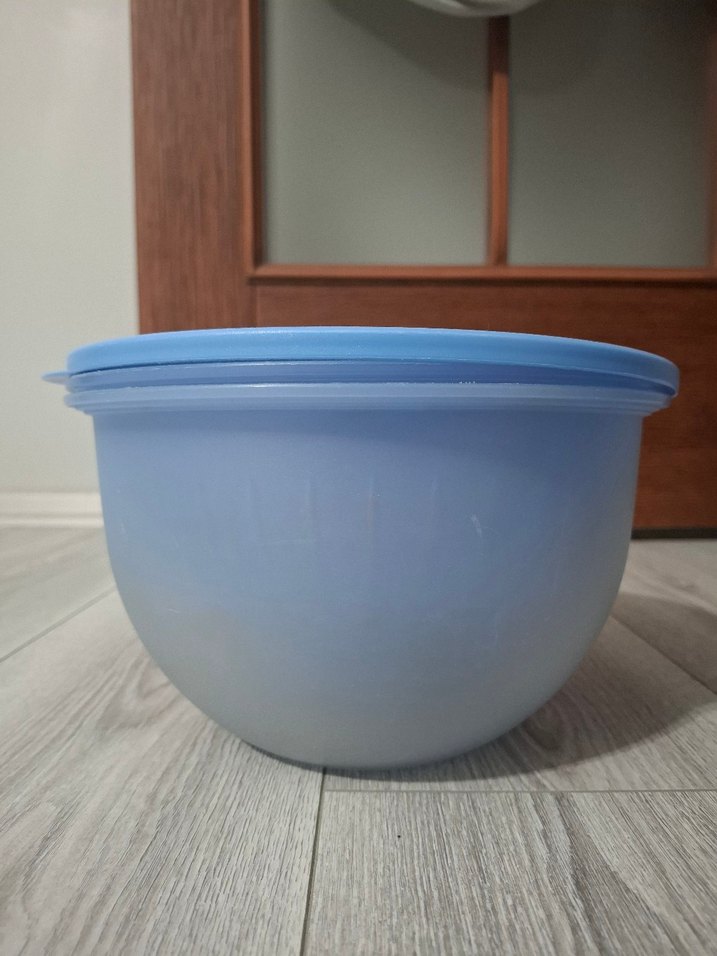 Tupperware süzgeçli saklama kabı - Görsel 2