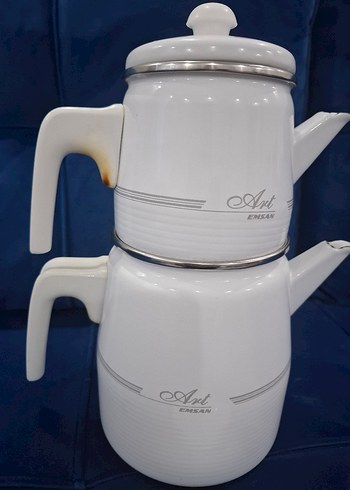 Emsan marka emaye çaydanlık - Görsel 2