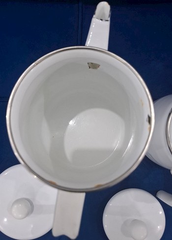 Emsan marka emaye çaydanlık - Görsel 6