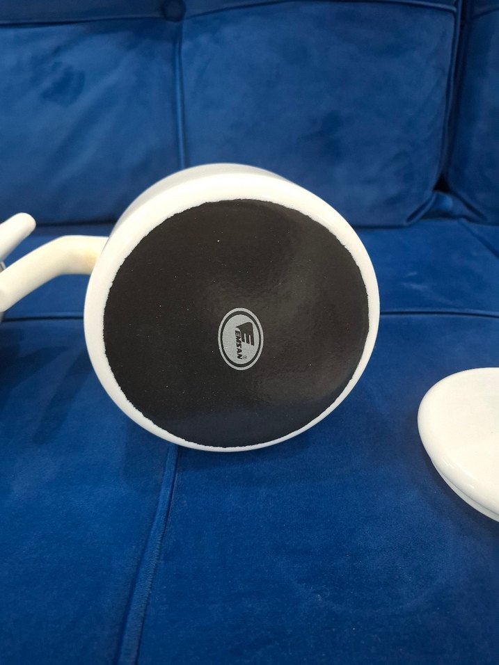 Emsan marka emaye çaydanlık - Görsel 4