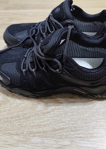 Columbia Siyah Gri Erkek Outdoor Ayakkabı - Görsel 5