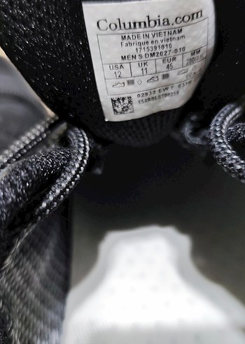 Columbia Siyah Gri Erkek Outdoor Ayakkabı - Görsel 6