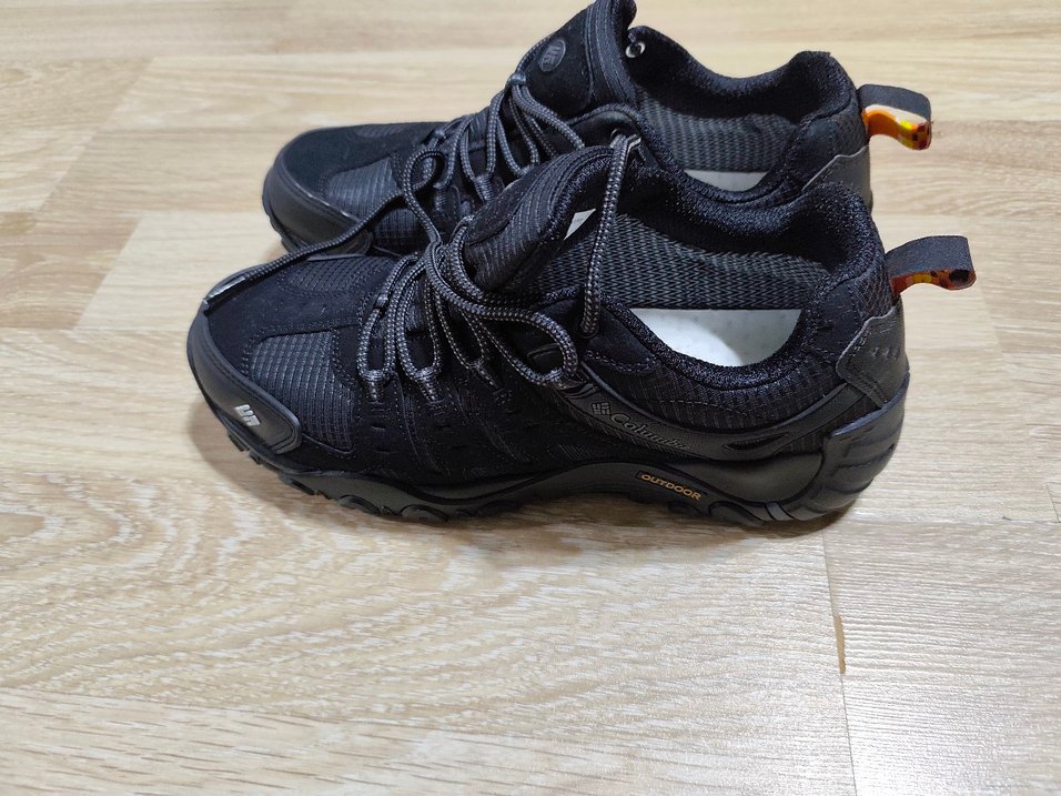 Columbia Siyah Gri Erkek Outdoor Ayakkabı - Görsel 5