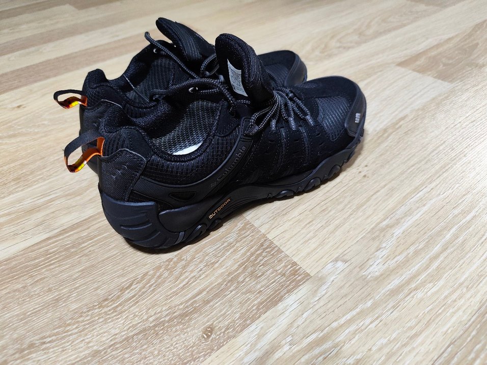 Columbia Siyah Gri Erkek Outdoor Ayakkabı - Görsel 4