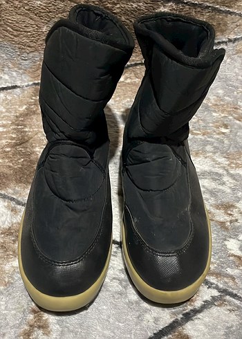 Siyah Kürklü Normcore Erkek Botu 35 Numara - Görsel 2