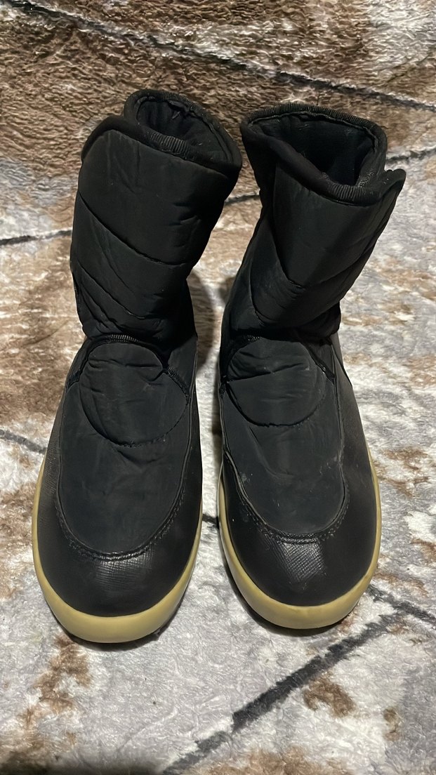 Siyah Kürklü Normcore Erkek Botu 35 Numara - Görsel 2