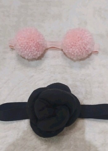 Renkli Bağlamalı Fiyonk Saç Bantları - Görsel 7