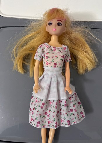 Çiçek Desenli Pastel Bebek - Görsel 3