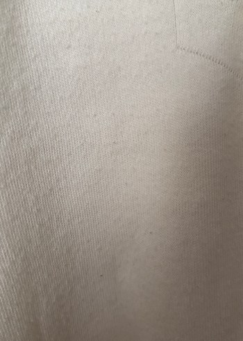 Beyaz Örgü Kadın Kazak - Görsel 2