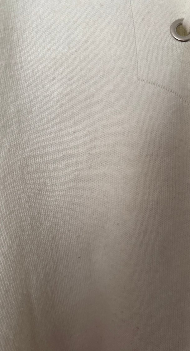 Beyaz Örgü Kadın Kazak - Görsel 2