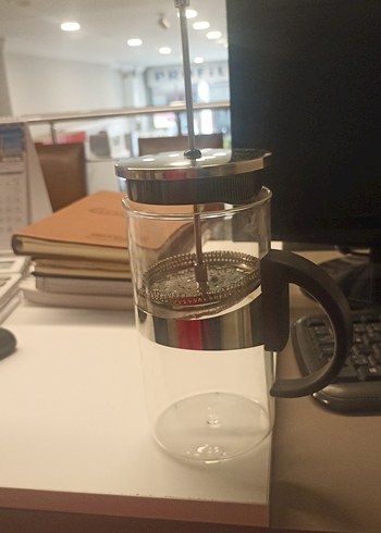 broksilat cam frenc press - Görsel 4