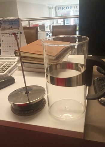 broksilat cam frenc press - Görsel 3