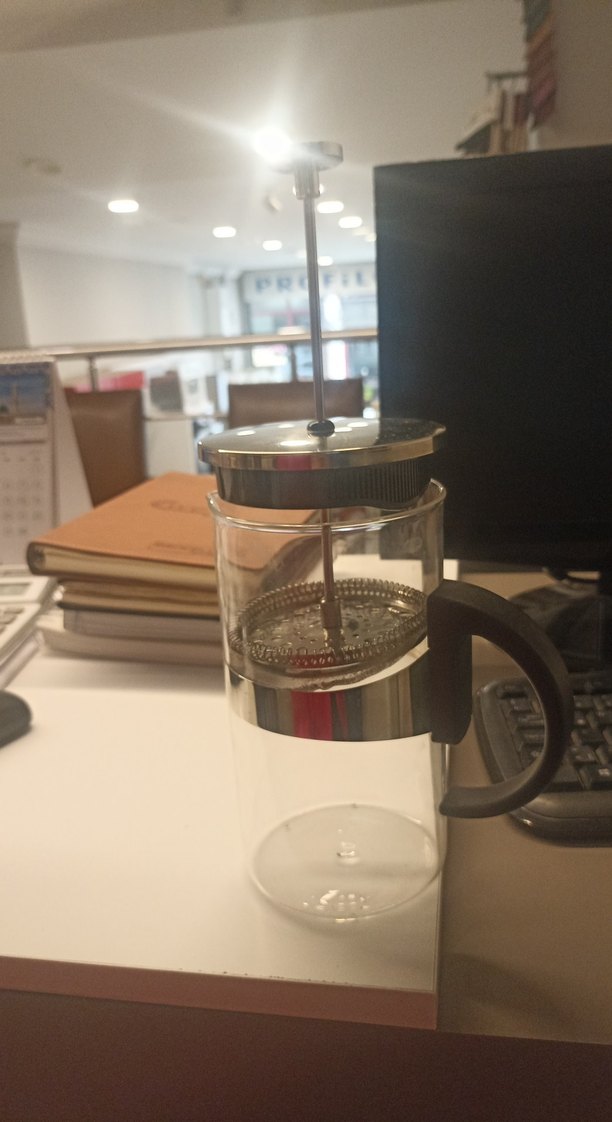 broksilat cam frenc press - Görsel 5