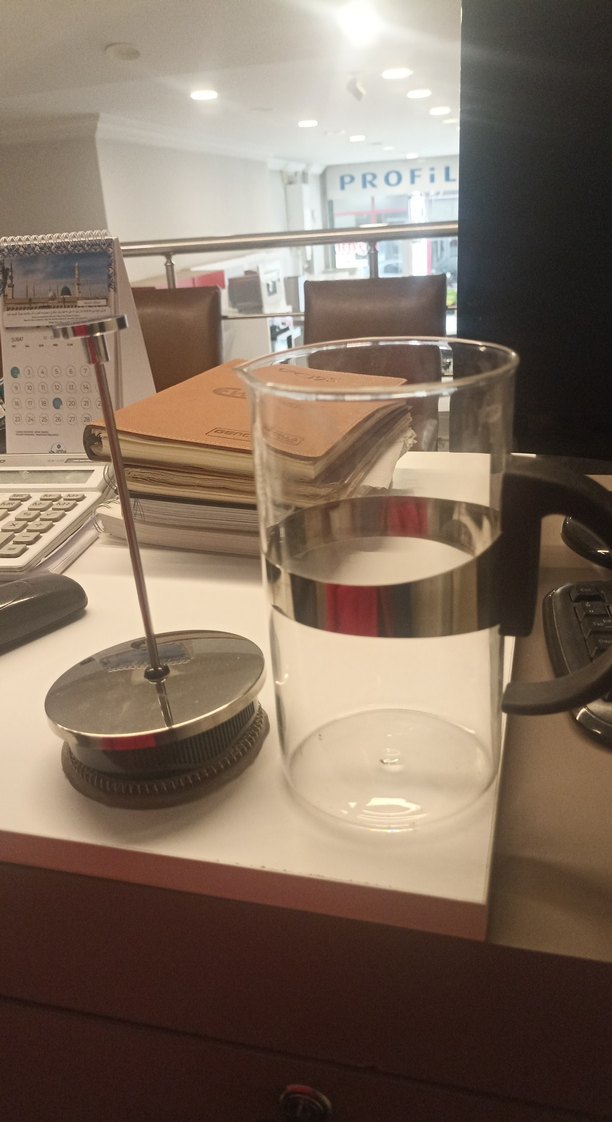 broksilat cam frenc press - Görsel 3