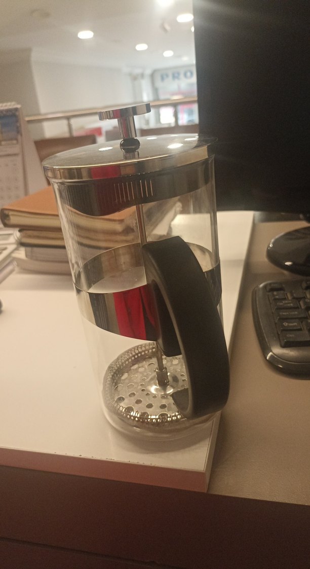 broksilat cam frenc press - Görsel 2