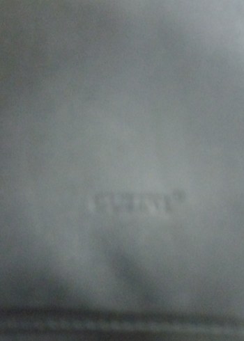 Siyah bayan deri Omuz Çantası Tokalı - Görsel 2