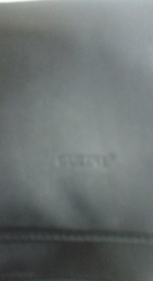 Siyah bayan deri Omuz Çantası Tokalı - Görsel 2