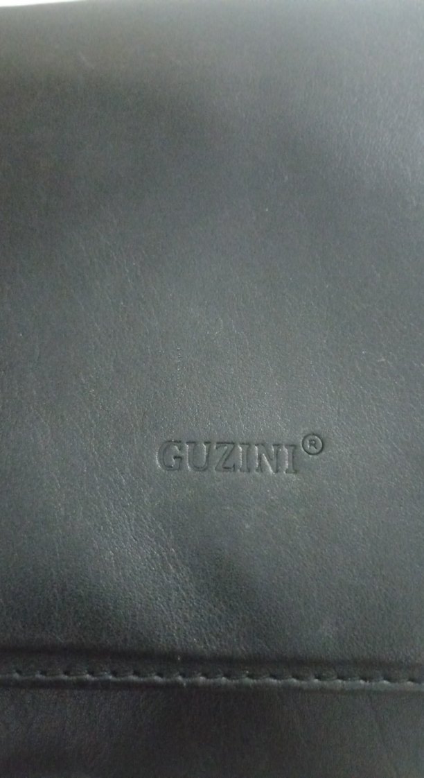Siyah bayan deri Omuz Çantası Tokalı - Görsel 3