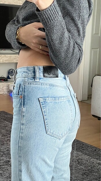 34 Beden Stradivarius jean