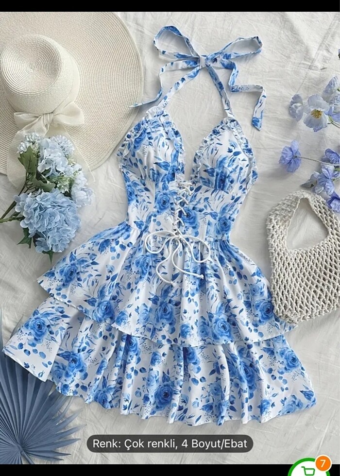 Temu elbise - Görsel 3