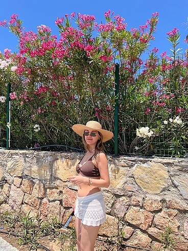Bikini üstü şort