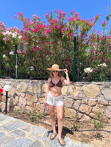 s Beden Bikini üstü şort